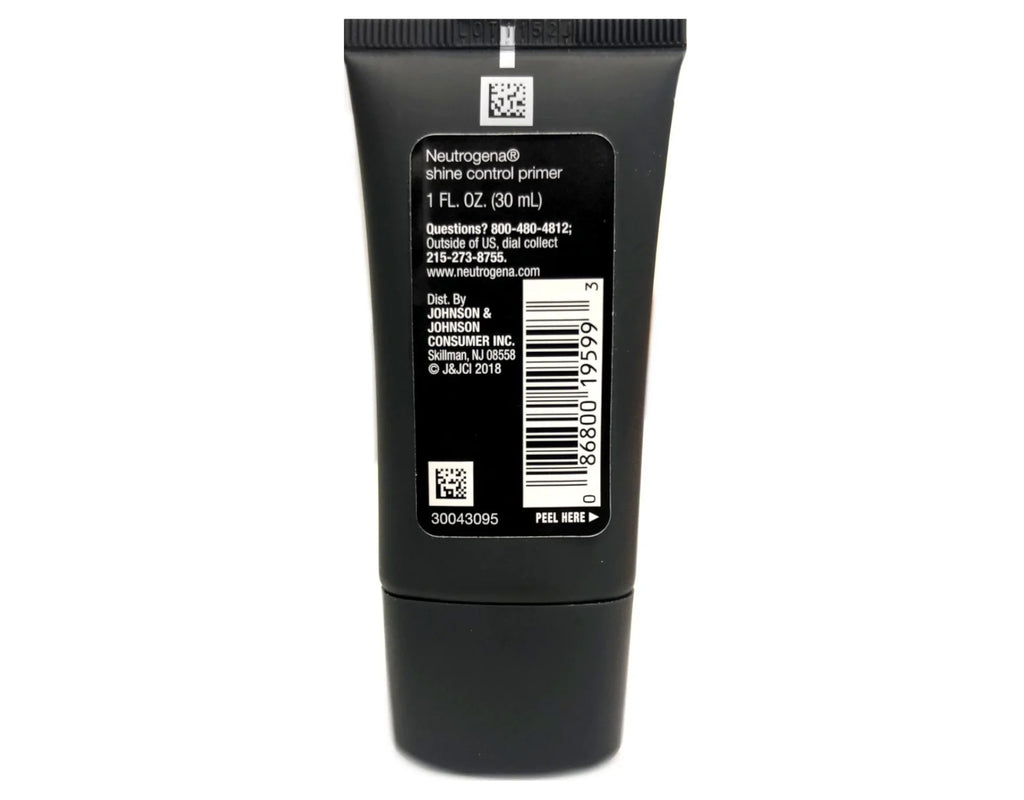 Neutrogena Sizehine Control Primer Rice Protein Complex, 1 Fl. Oz. - Pack of 5