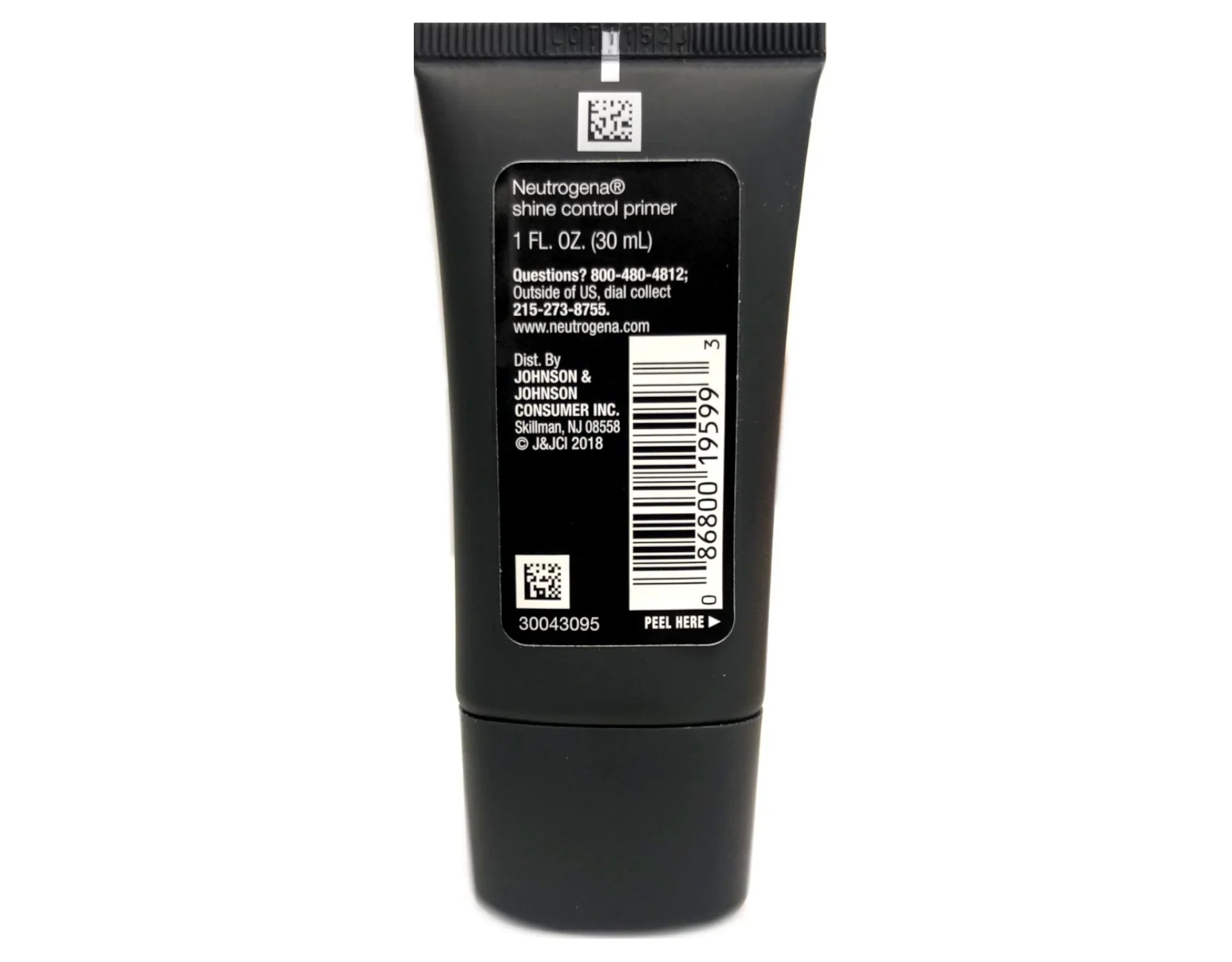 Neutrogena Sizehine Control Primer Rice Protein Complex, 1 Fl. Oz. - Pack of 5