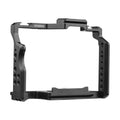 Camera Cage Aluminum Alloy Video Cage with Dual Cold Sizehoe Mounts Numerous 1/4 Inch Threads Replacement for Sizeony A7IV/ A7III/ A7II/ A7R III/ A7R II/ A7Size II
