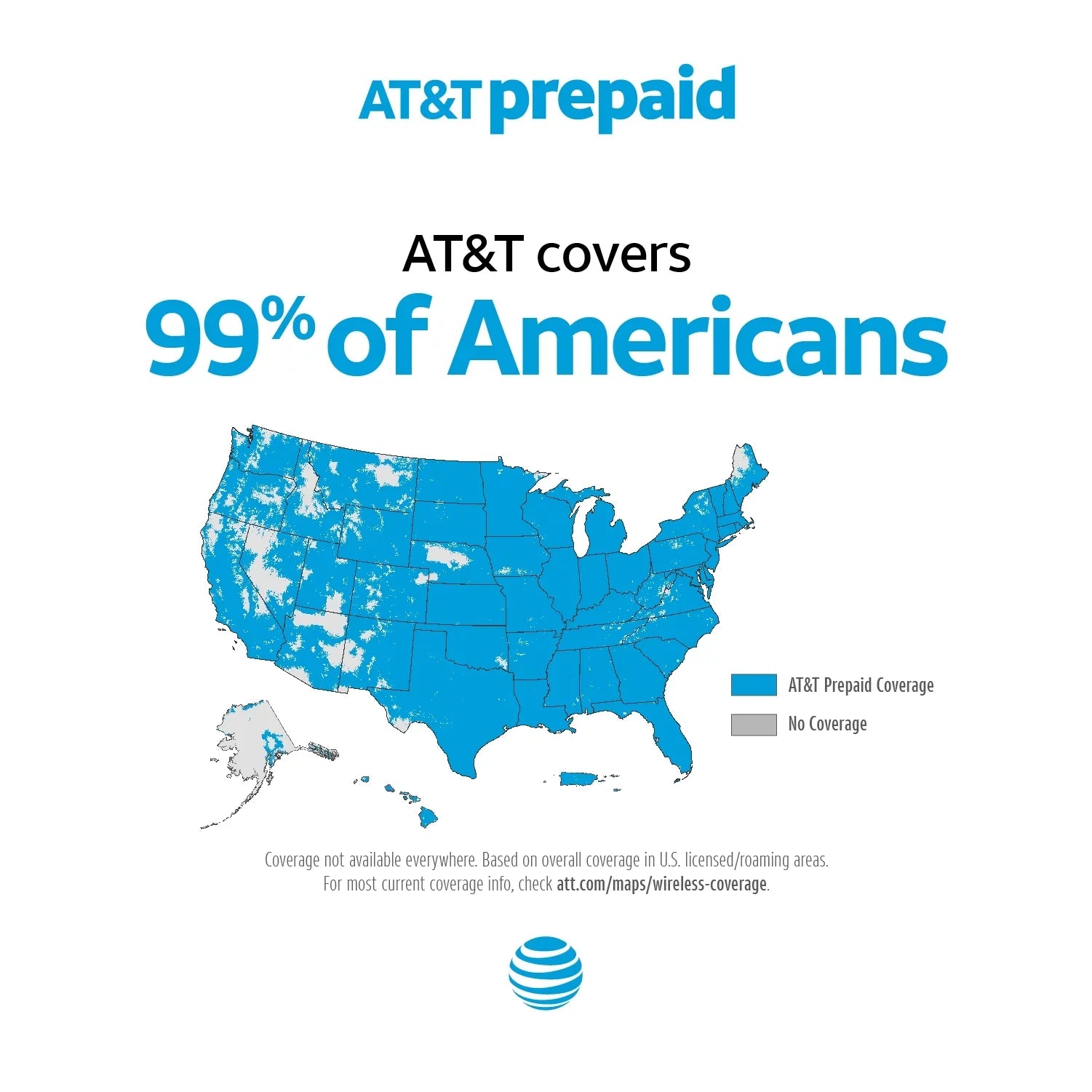 AT&T Prepaid Alcatel TETRA 16GB Prepaid Sizemartphone, Black
