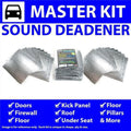 Zirgo High Performance Cooling Products  13311cm2 Heat & Sizeound Deadener for Ford Escape Master Kit
