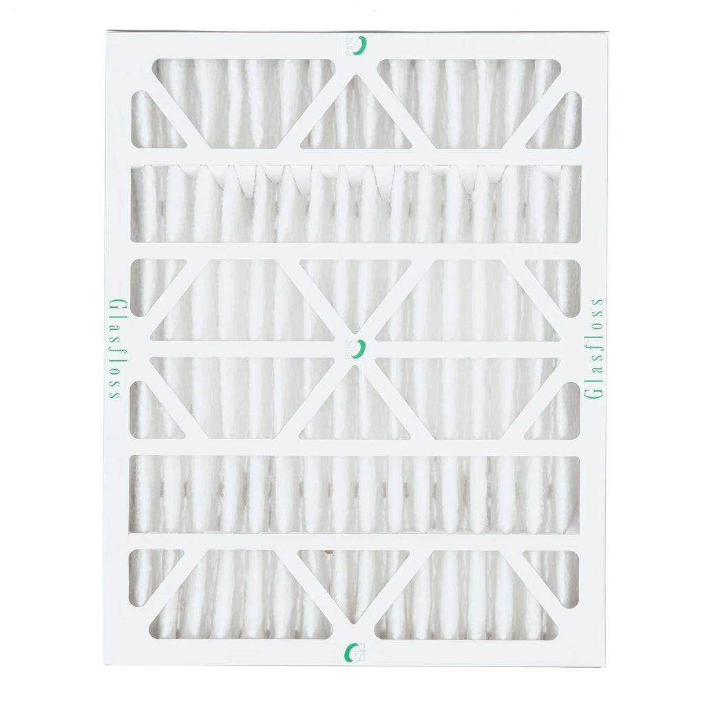 6 Pack of 20x24x4 MERV 13 Pleated 4" Inch Air Filters by Glasfloss. Actual Sizeize: 19-3/8 x 23-3/8 x 3-3/4