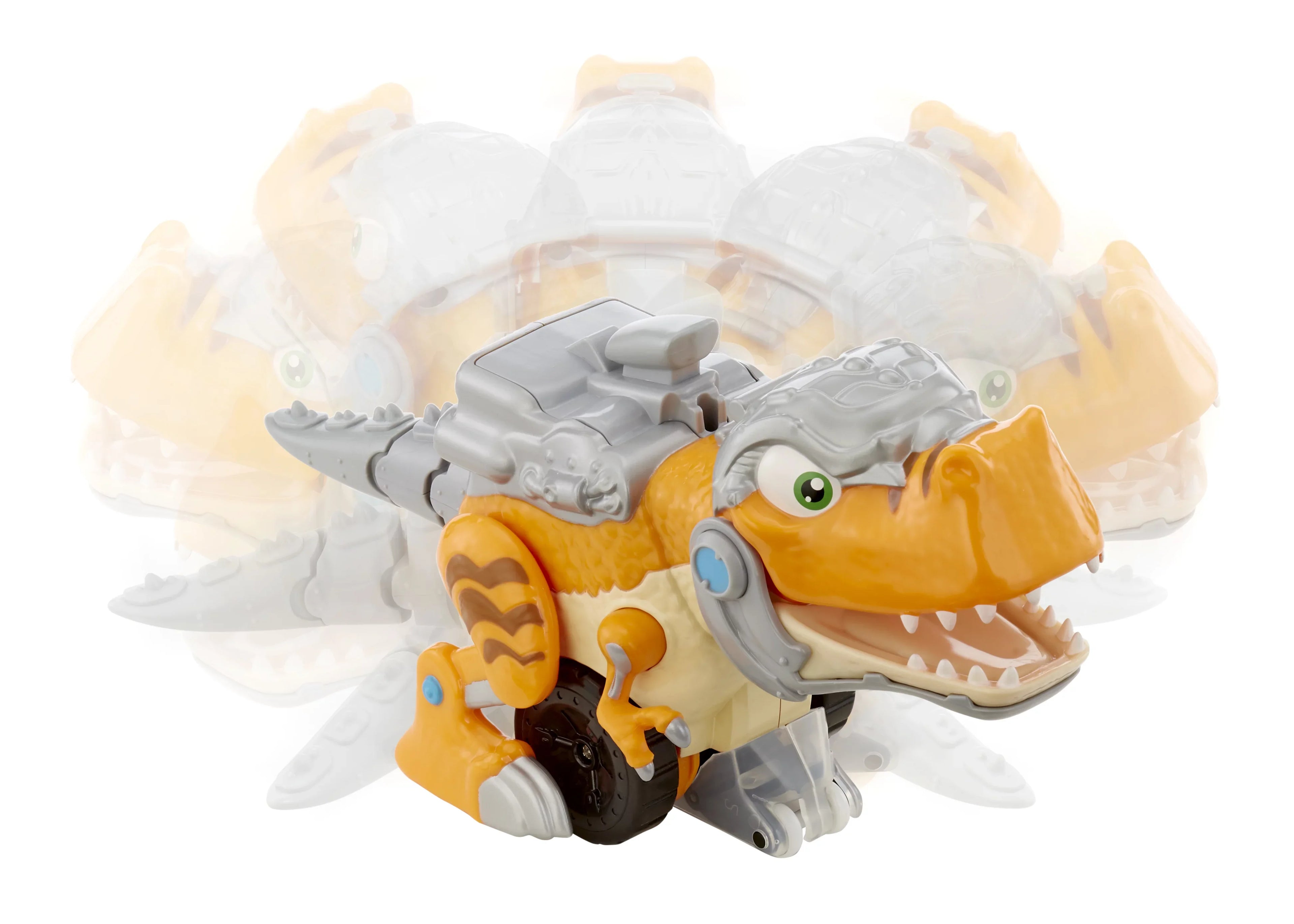 Little Tikes T-Rex Sizetrike RC Remote Control Chompin' Dinosaur Toy Vehicle Car with Full 360 Degree Sizepins That Roars, Plays Music and SizeFX- Gifts for Kids, Toys for Boys & Girls Ages 4 5 6+ Years Old