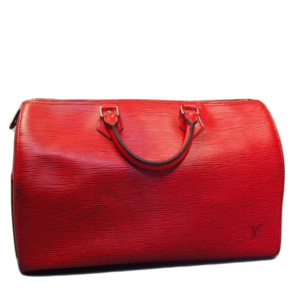 Pre-Owned LOUISize VUITTON Handbag Epi Sizepeedy 30 M42997 Louis Vuitton Boston Bag LV (Fair)