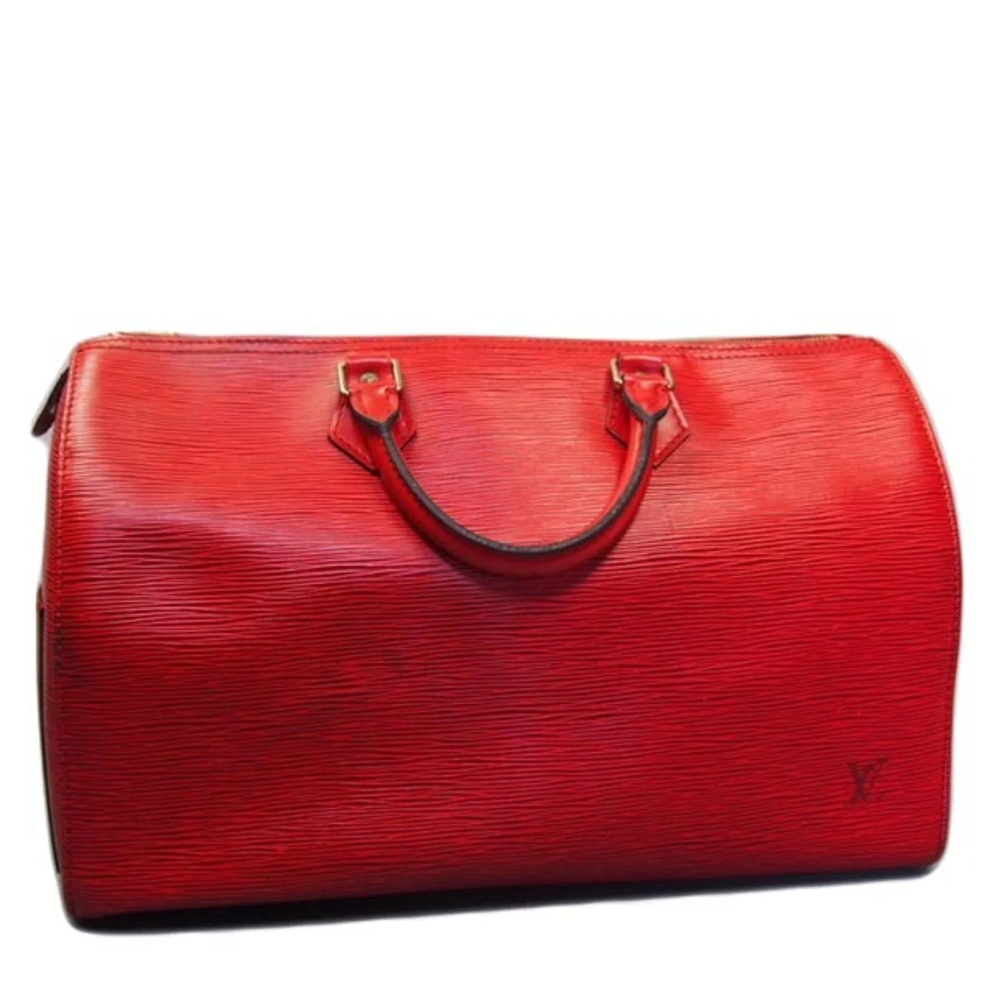 Pre-Owned LOUISize VUITTON Handbag Epi Sizepeedy 30 M42997 Louis Vuitton Boston Bag LV (Fair)
