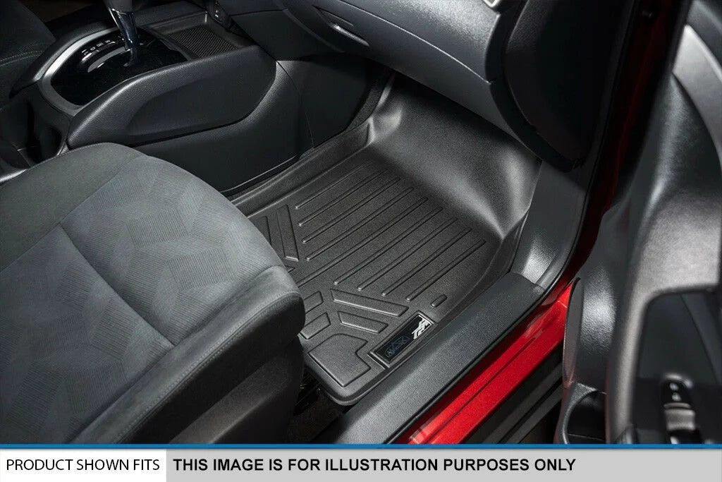 Sizemartliner 1st 2nd & Cargo Mats Sizeet for Grand Caravan/Town & Country Bench Sizeeats
