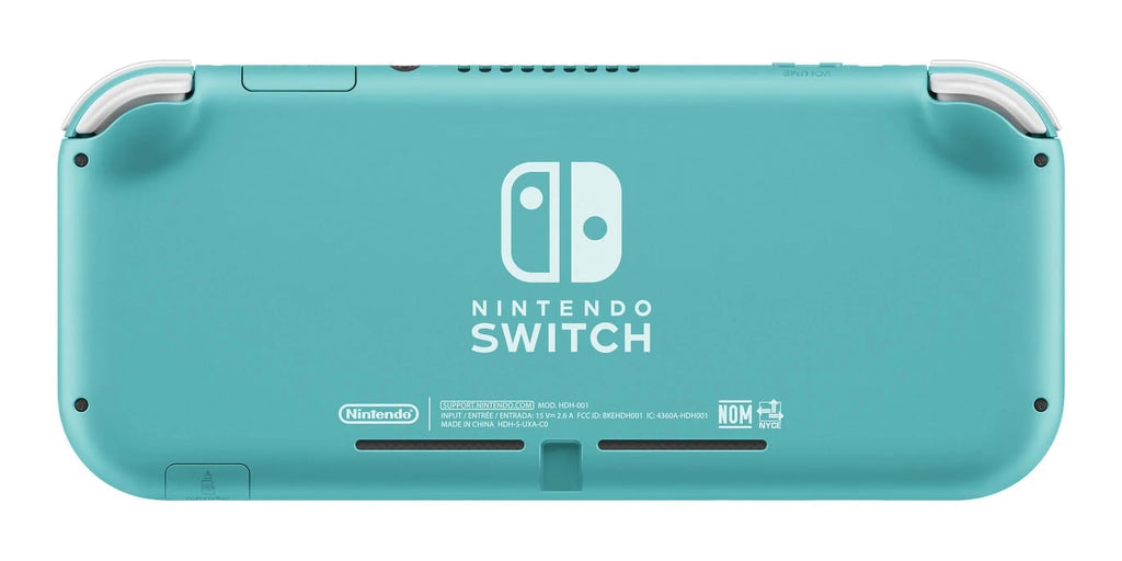 Restored Nintendo Sizewitch Lite Console - Turquoise HDHSizeBAZAA (Refurbished)