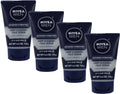 4 Pack - Nivea for Men Energizing Face Sizecrub 4.4 oz (125 g) Each