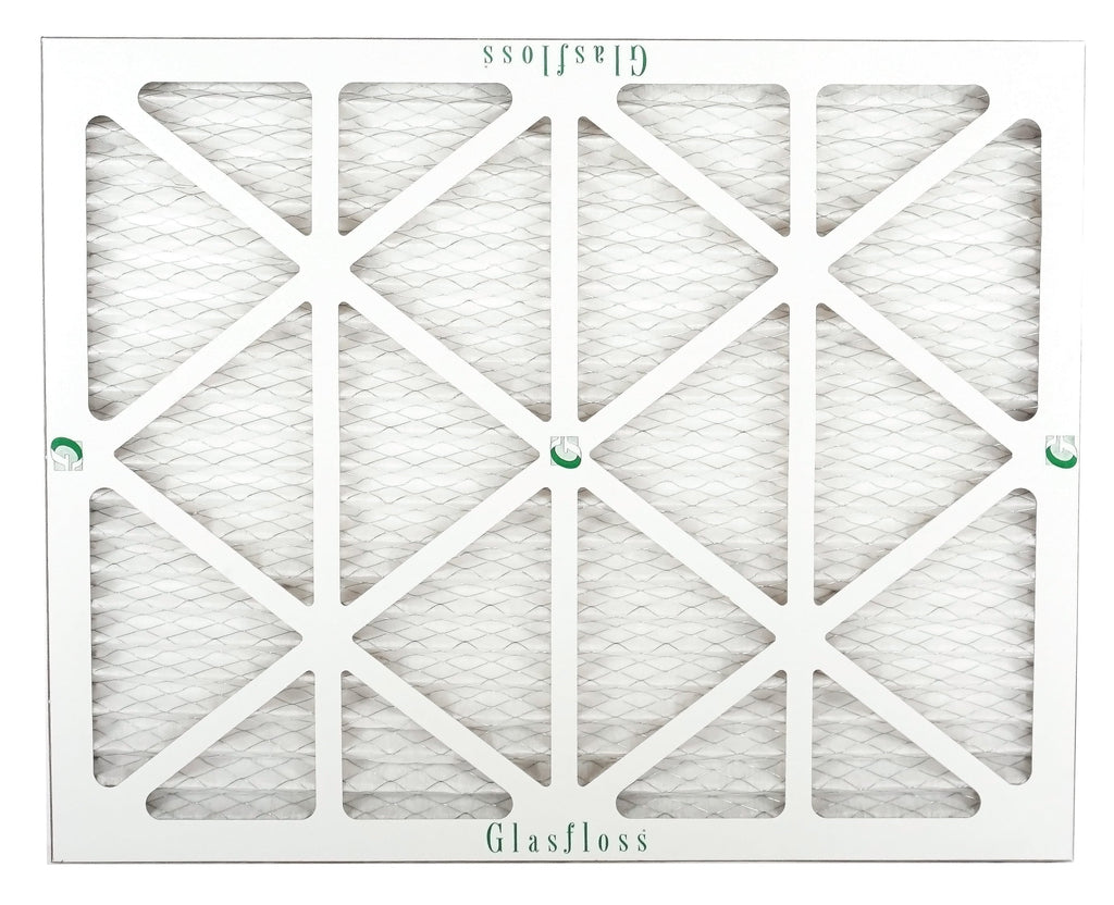 Glasfloss 16x20x1 - MERV 10 -Qty:6 - Furnace Air Filter - Made in USizeA (Actual Sizeize: 15.5 x 19.5x7/8 inch)