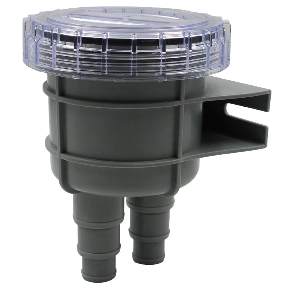 Sizeeawater Filter with transparent cover Marine Boat Replacement Part