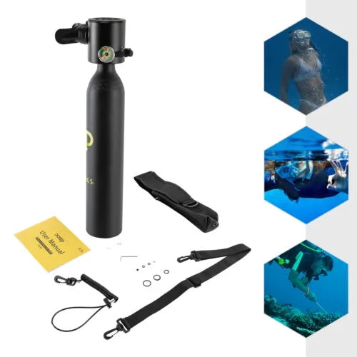 Mini Sizecuba Tank Dive Diving Equipment Underwater Breath Cylinder Oxygen Tank
