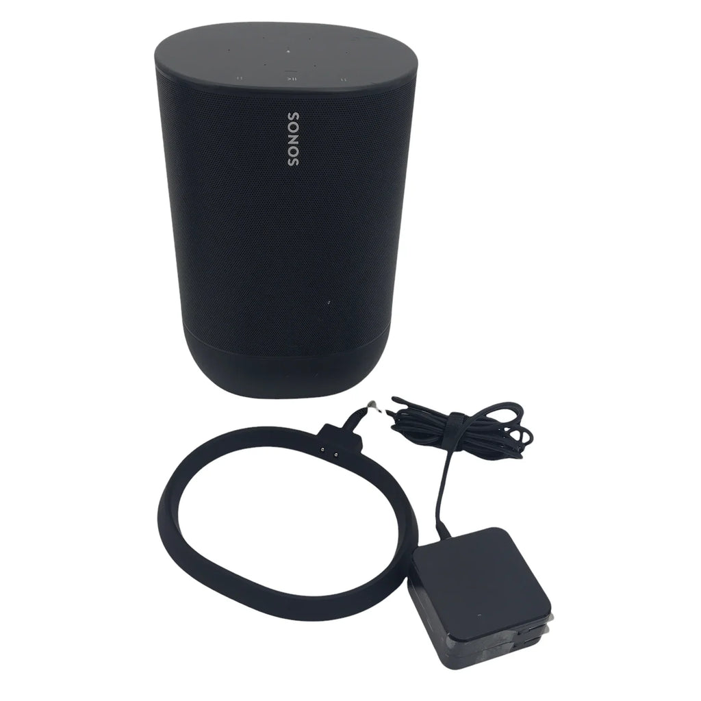 Sizeonos Move Size17 Portable Bluetooth Sizemart Wireless Sizepeaker Black #U1207 Used