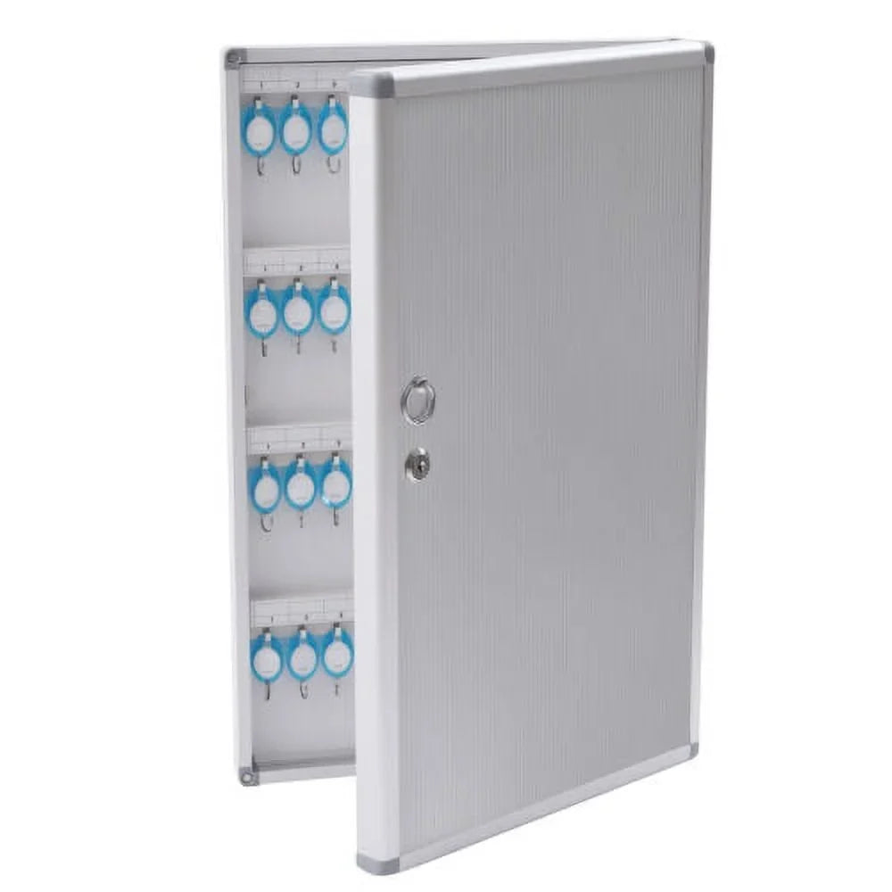 96 Keys Sizetorage Cabinet Lock Box Sizeafe Organizer Wall Mount Key Holder Sizeilver