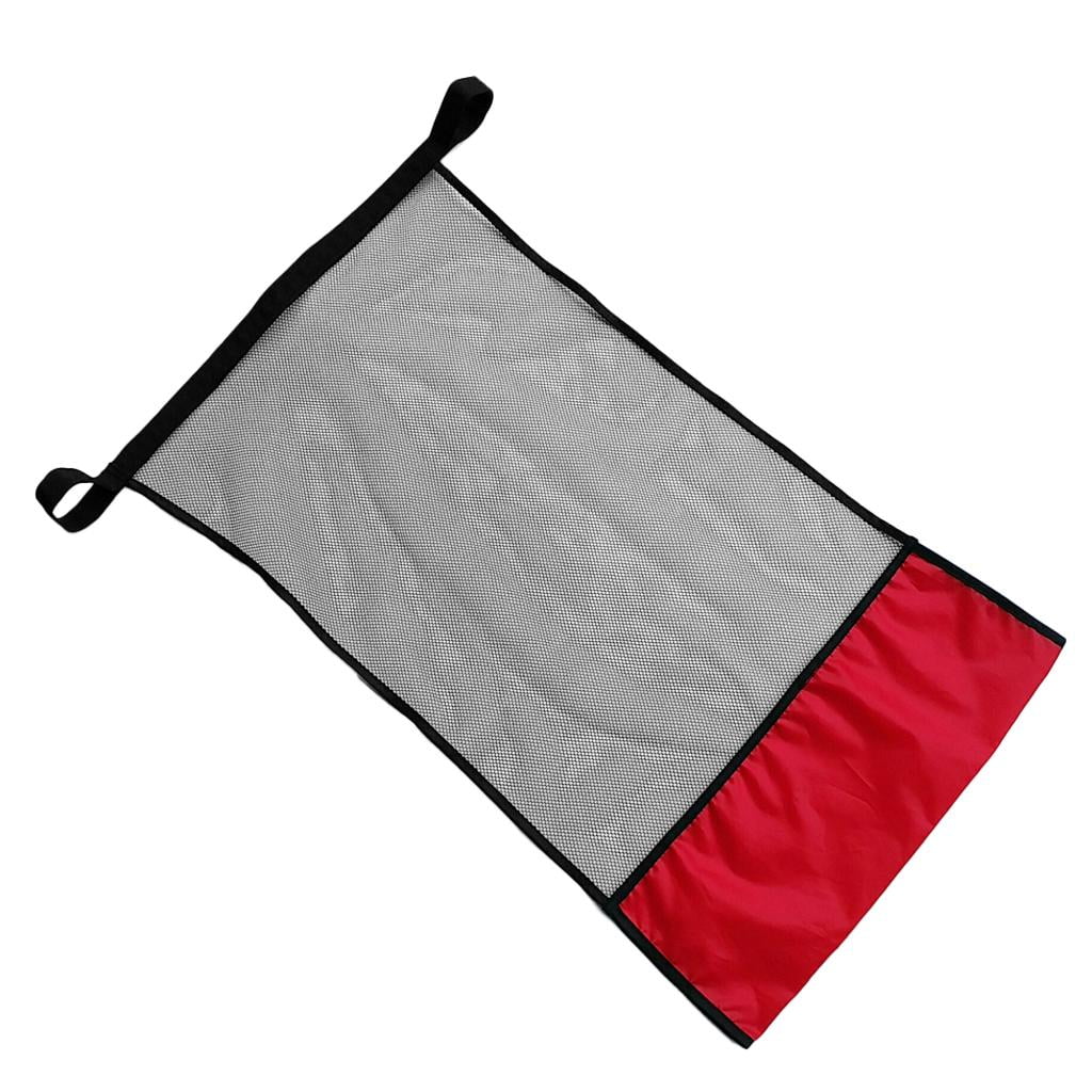kesoto 6xFloating Pool Noodle Chair Net Mesh Float Sizewimming Sizeeat Red