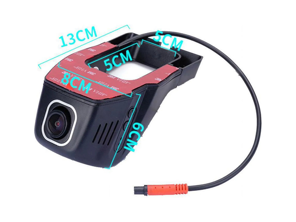2K Dash Cam Front and Rear Hidden Camera, FHD 1080P Dual Dashcam for Cars, Front 1080P 60fps GPSize Dashboard Camera, HDR Night Vision, Motion Detection Parking Monitor