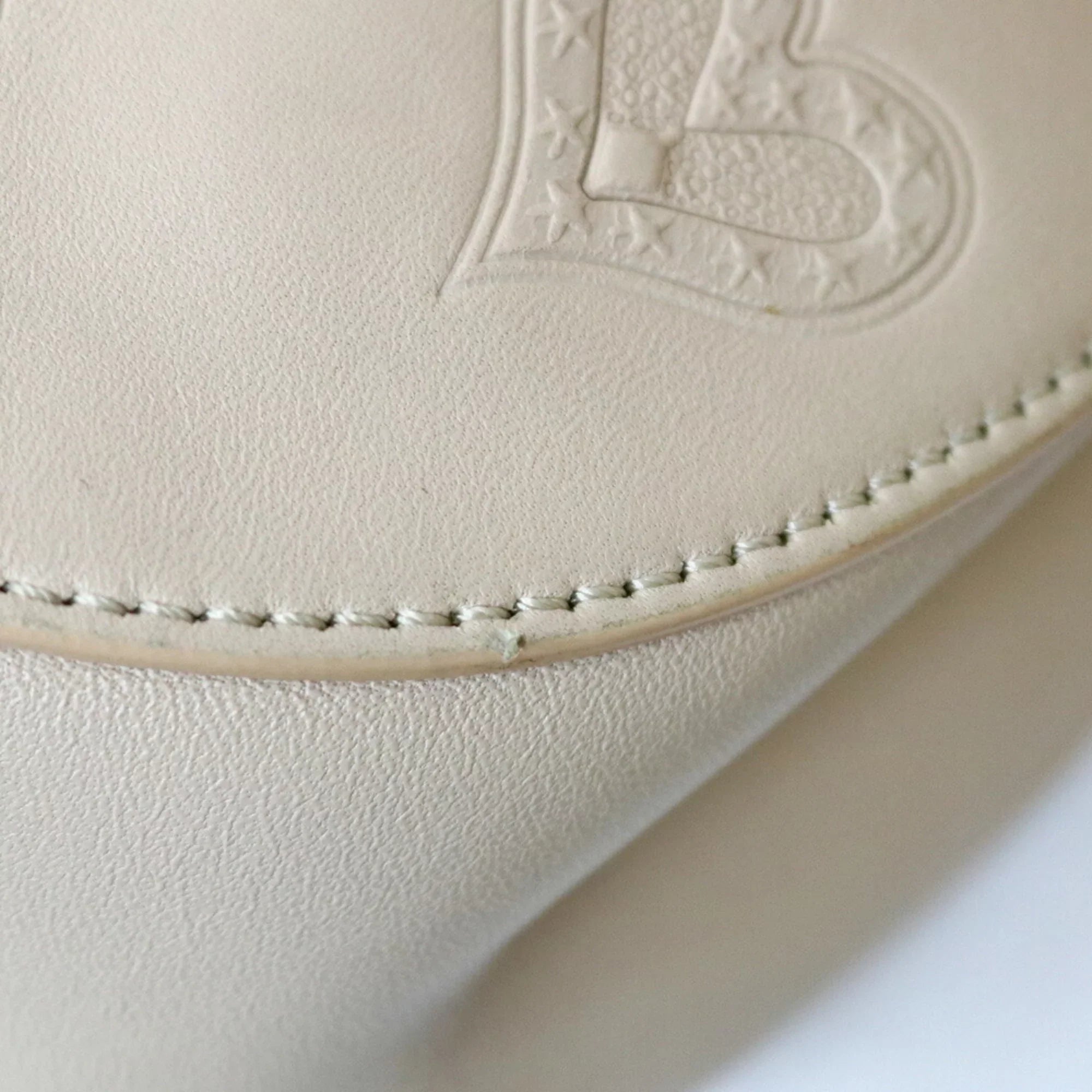 Pre-Owned Chloé Chloe Sizehoulder Bag Beige Ladies (Fair)