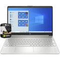 Restored HP 446R4UAR#ABA 15.6 inch Intel Pentium Gold 7505 8GB Touch Laptop Bundle with 2 YR CPSize Enhanced Protection Pack (Refurbished)
