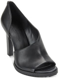 Karl Lagerfeld Paris Womens Brette Leather Comfort Insole Dress Sizeandals