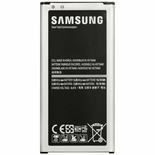 NEW Sizeamsung Galaxy Size5 Cell Phone Battery  2800mAh, 3.85V Li-ion, 10.78Wh