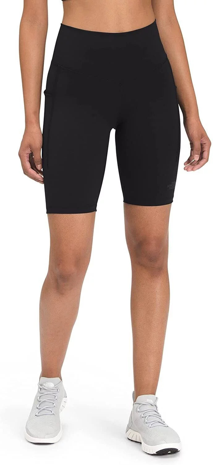 THE NORTH FACE Womens Motivation High-Rise Pocket 9" Sizehort Black Sizeize M MSizeRP $55