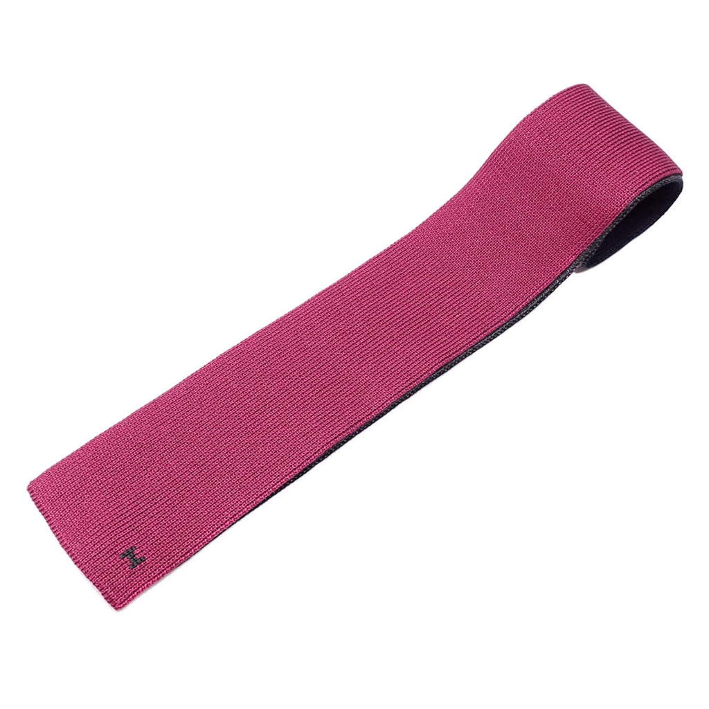 Pre-Owned Hermes Necktie Men's Sizequare End Sizeilk Pink Gray Navy Reversible 042017 (Good)