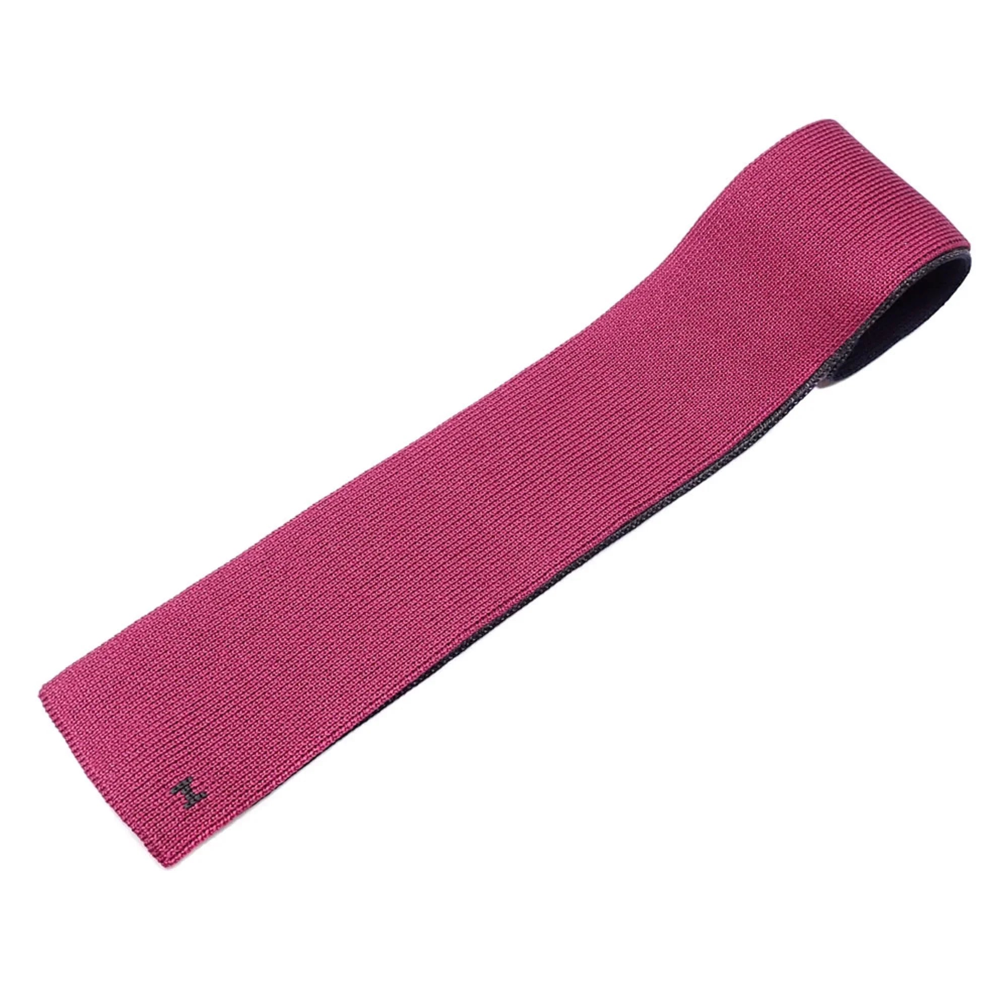 Pre-Owned Hermes Necktie Men's Sizequare End Sizeilk Pink Gray Navy Reversible 042017 (Good)