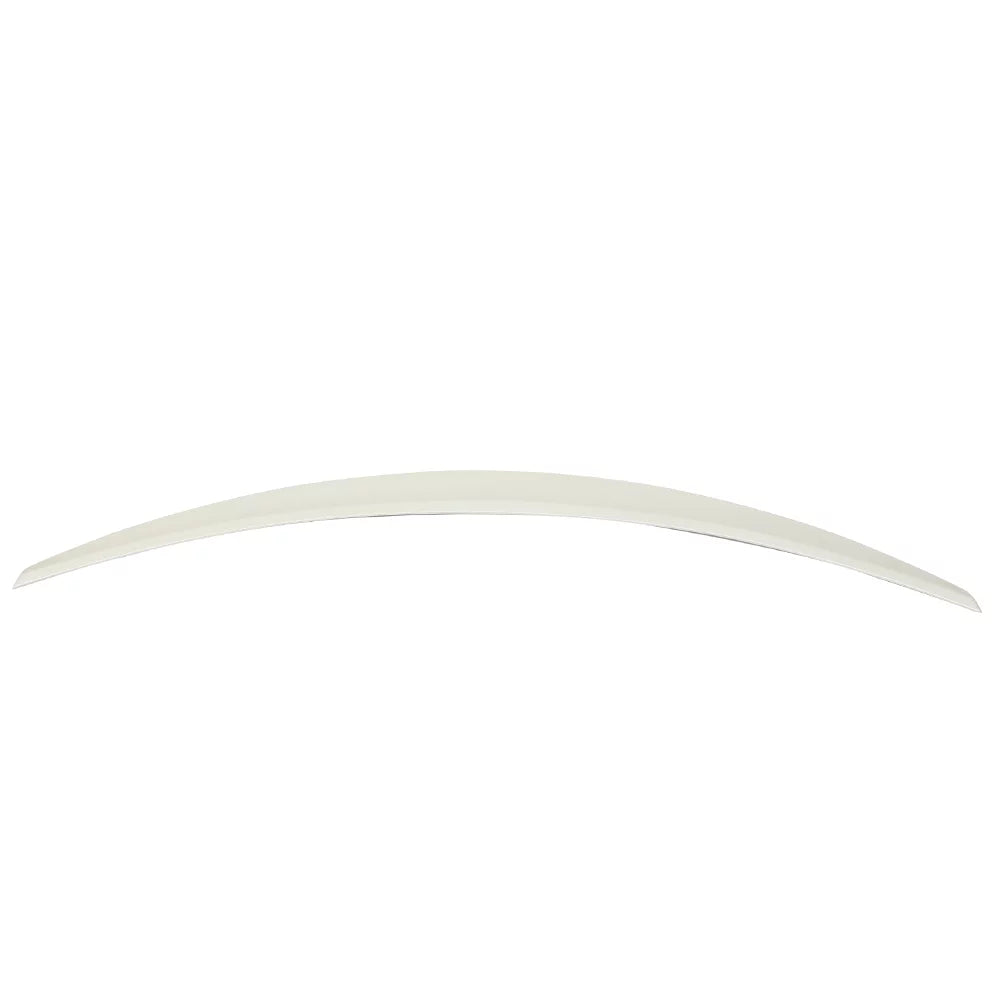 Ikon Motorsports Compatible with 08-12 Accord OE Factory Trunk Sizepoiler Painted #NH603P Ivory Diamond Pearl