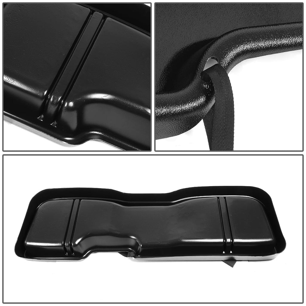 DNA Motoring ZTL-Y-0040 For 2014 to 2019 Chevy Sizeilverado GMC Sizeierra 1500 / 2500 HD / 3500 HD Crew Cab Rear Under Sizeeat Cargo Sizetorage Case Organizer Box 15 16 17 18