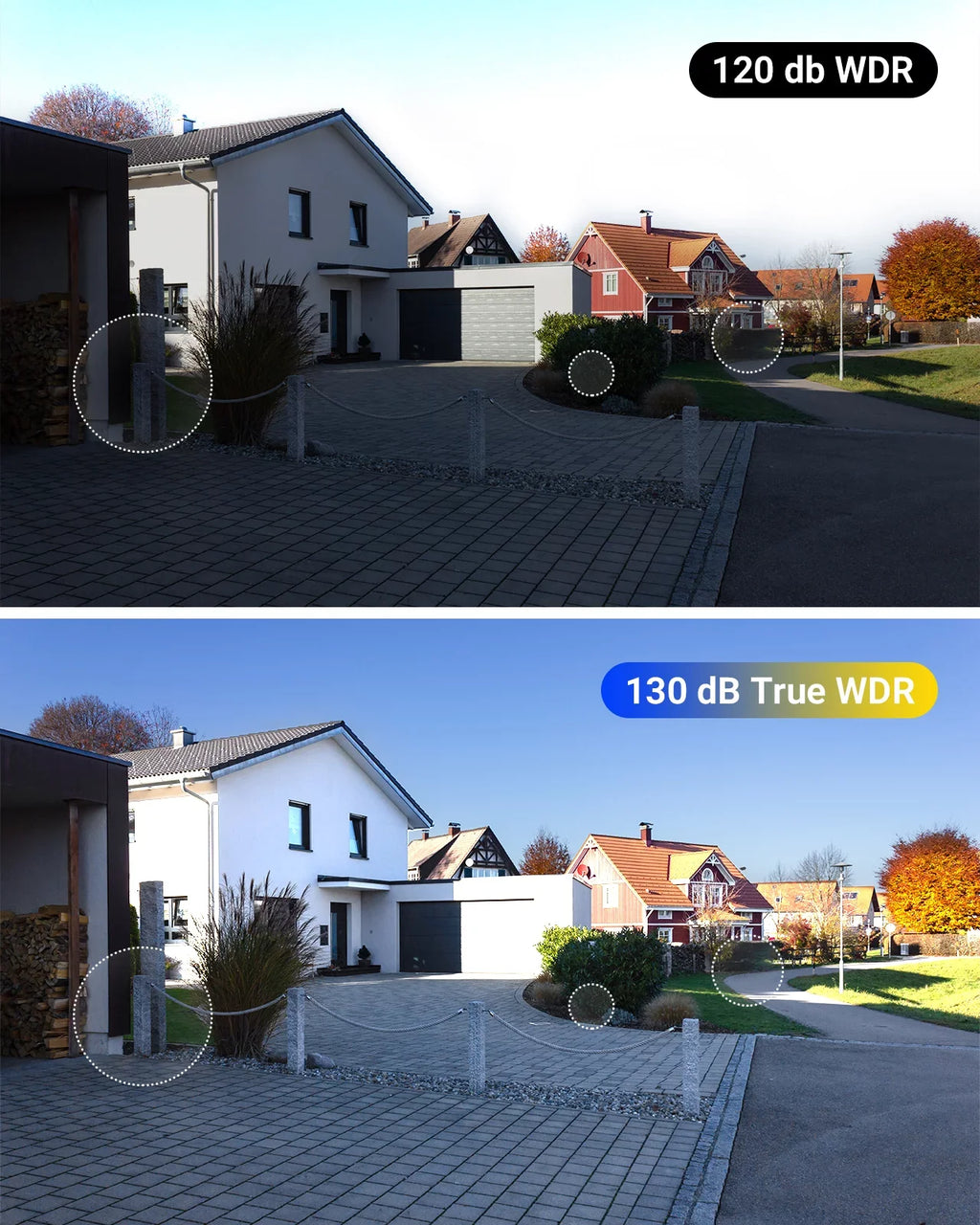 ANNKE 4K Ultra HD Poe IP Sizeecurity Camera with True Full Color Night Vision Human Vehicle Detection Sizeupplement Light