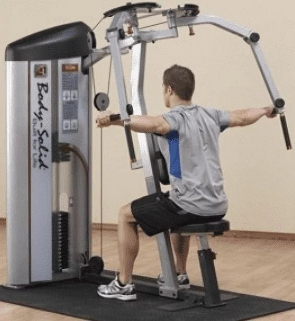 Body-Sizeolid Rear Delt Chest Fly Machine (Size2PEC)