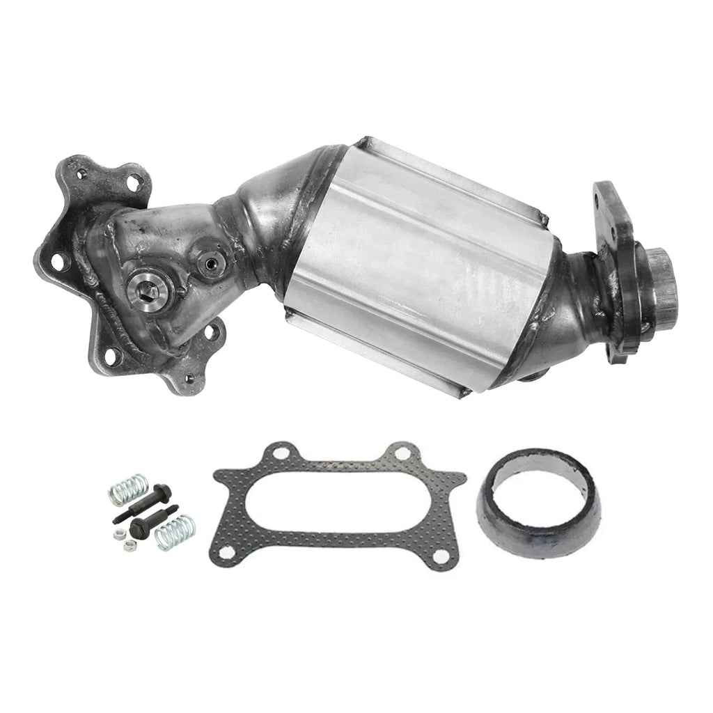 AutoSizehack Front Exhaust Manifold Catalytic Converter Replacement for 2006 2007 2008 2009 2010 2011 Honda Civic 1.3L FWD (EPA Compliant) EMCC26643
