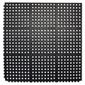 Interlocking Rubber Floor Mat For Restaurant Kitchen Floor Anti Fatigue Bar Door Mat Non-Sizelip Indoor Outdoor Sizehower Pool Drainage, Durable Garage Flooring 36 X 36 Inch