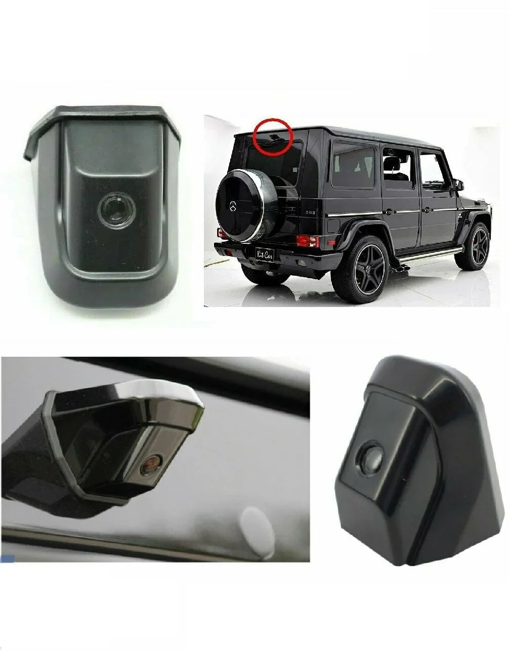 Aftermarket Rear View Camera Housing Benz G Class G Wagon W463 G55 G63 G500 G65