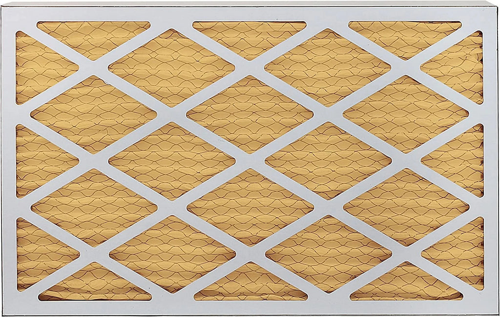 Filterbuy 12x30x2 MERV 11 Pleated HVAC AC Furnace Air Filters (6-Pack)