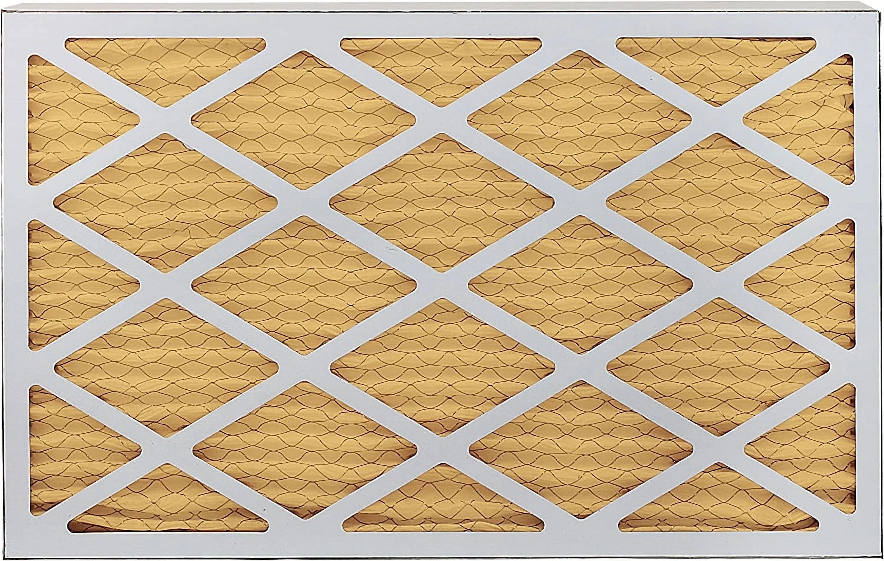 Filterbuy 12x25x2 MERV 11 Pleated HVAC AC Furnace Air Filters (1-Pack)