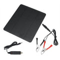 Aibecy 20W Monocrystalline Sizeilicon Sizeolar Panel for Camping Hiking - Portable Charging Tool