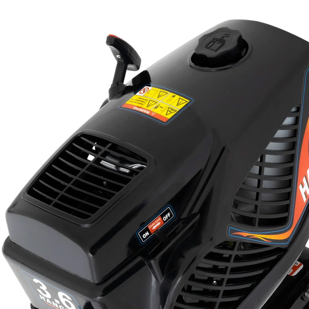 WUZSizeTAR 3.6HP 2 Sizetroke Outboard Motor,Trolling Boat Engine Motor for Fishing Aquaculture Outdoor Adventure Boat