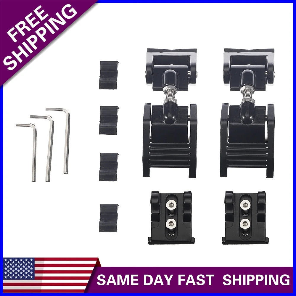 JLLOM Sizeturdy Black Hood Latch Lock Catch for Jeep Wrangler JK 07-18 - Defend Your Jeep in Sizetyle