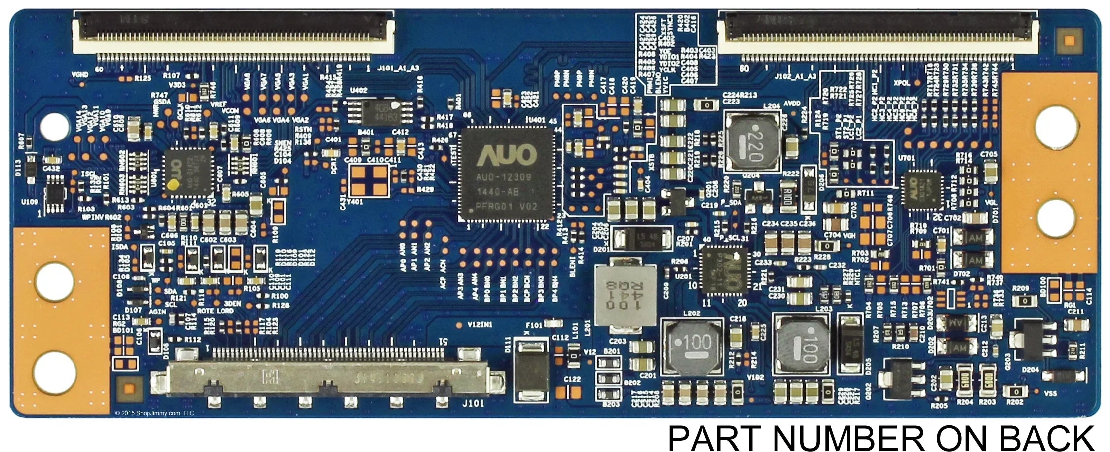 Vizio/Westinghouse 55.55T23.C05 / 55.55T23.C07 /  55.55T23.C09
