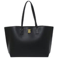 Pre-Owned Burberry BURBERRY bag ladies tote shoulder leather black 8052726 (Good)