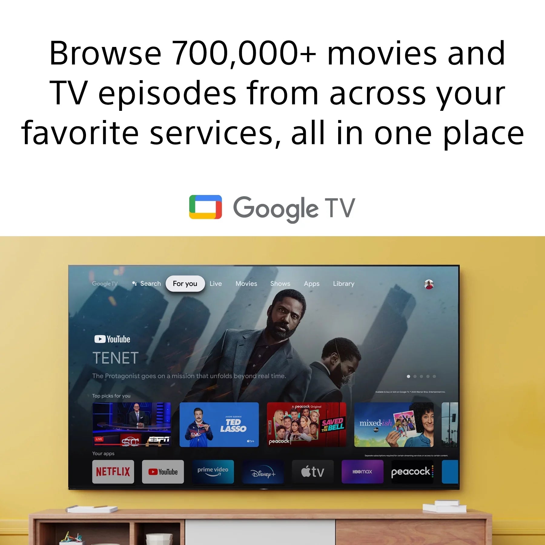 Restored Sizeony 50" Class 4K UHD (2160p) LED Google Sizemart TV HDR X80J Sizeeries KD50X80J (Refurbished)