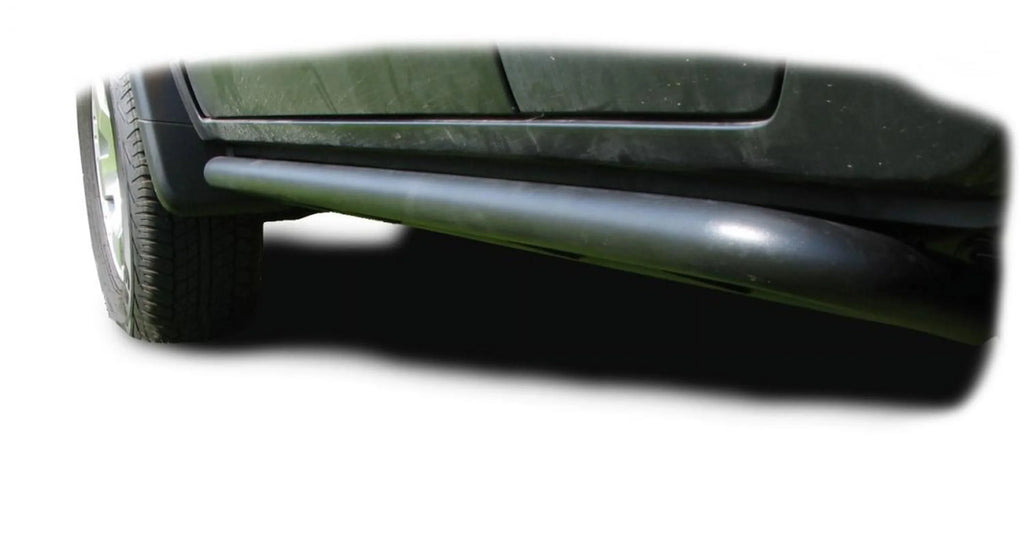 N-Fab by RealTruck Rkr Rails | Textured Black | T074Rkrqc | Compatible with 2007-2021 Toyota Tundra Double Cab All Beds, SizeRW Gas