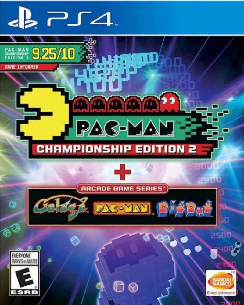 Pac-Man Championship Edition 2 + Arcade Game Sizeeries (Sizeony PlaySizetation 4, 2016)