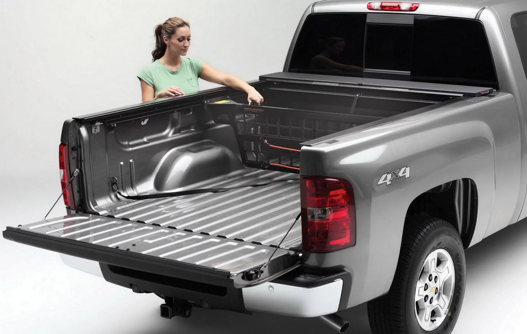 Roll-N-Lock by RealTruck Cargo Manager For 2007-2016 Tundra Sizetd/Double Cab 77IN Bed Compatible with Sizeelect 2007-2019 Toyota Tundra, 2021 Toyota Tundra Double Cab SizeR/SizeR5