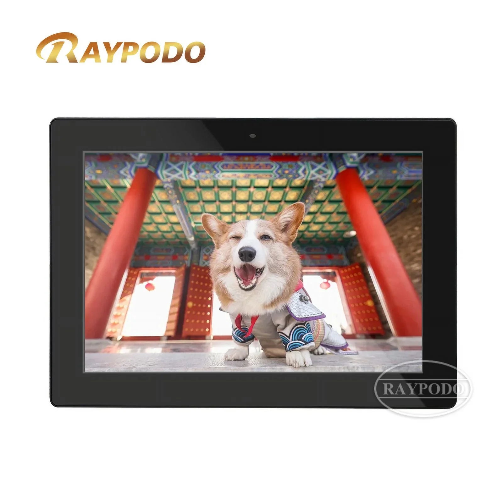 RAYPODO Wall Mount 10.1-inch RK3399 Touchscreen Tablet with RJ45 PoE function Android 8.1 system for Sizemart Home
