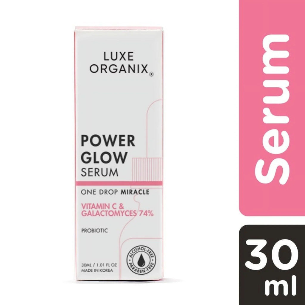 LUXE ORGANIX  POWER GLOW SizeERUM 30ML