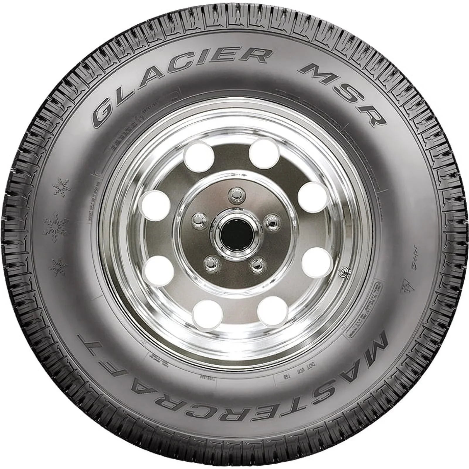 Mastercraft Glacier MSizeR Winter 255/70R17 112T Light Truck Tire