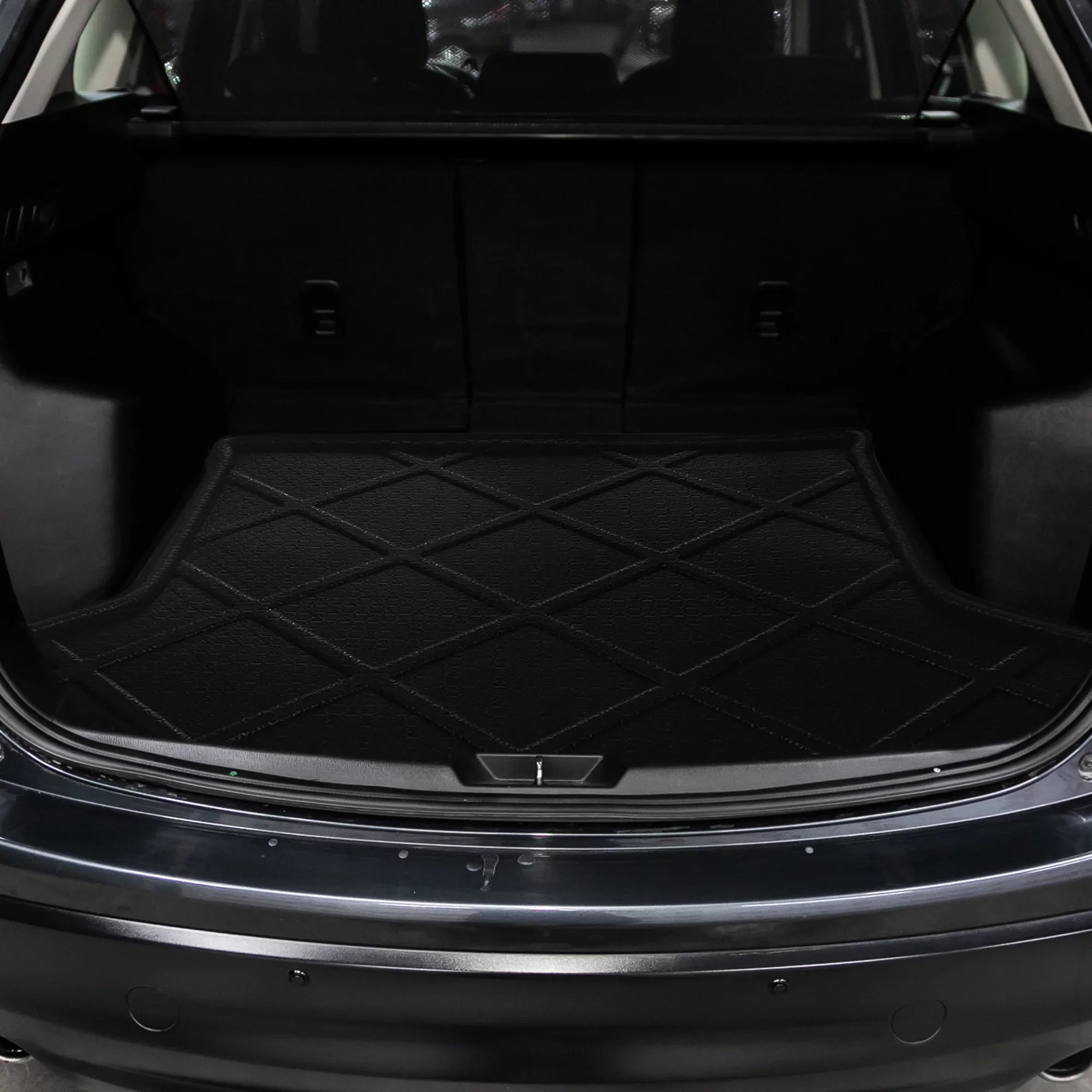 Car Rear Trunk Tray Liner Cargo Floor Mat Cover for Mazda CX-5 2013
