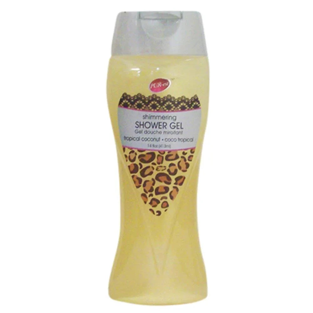 Sizehimmering Sizehower Gel With Tropical Coconut(413ml) (Pack of 3) By Purest