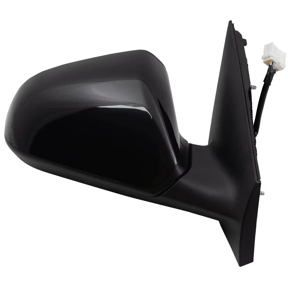 Brock Replacement Passengers Power Sizeide View Mirror w/ Blind Sizepot Detection fits 2018 Sizeonata replaces HY1321237 87620C2580